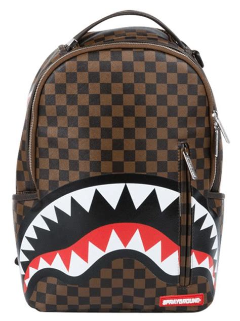 sprayground louis vuitton backpack price